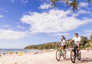 Self Guided Summit to Sea eBike Tour