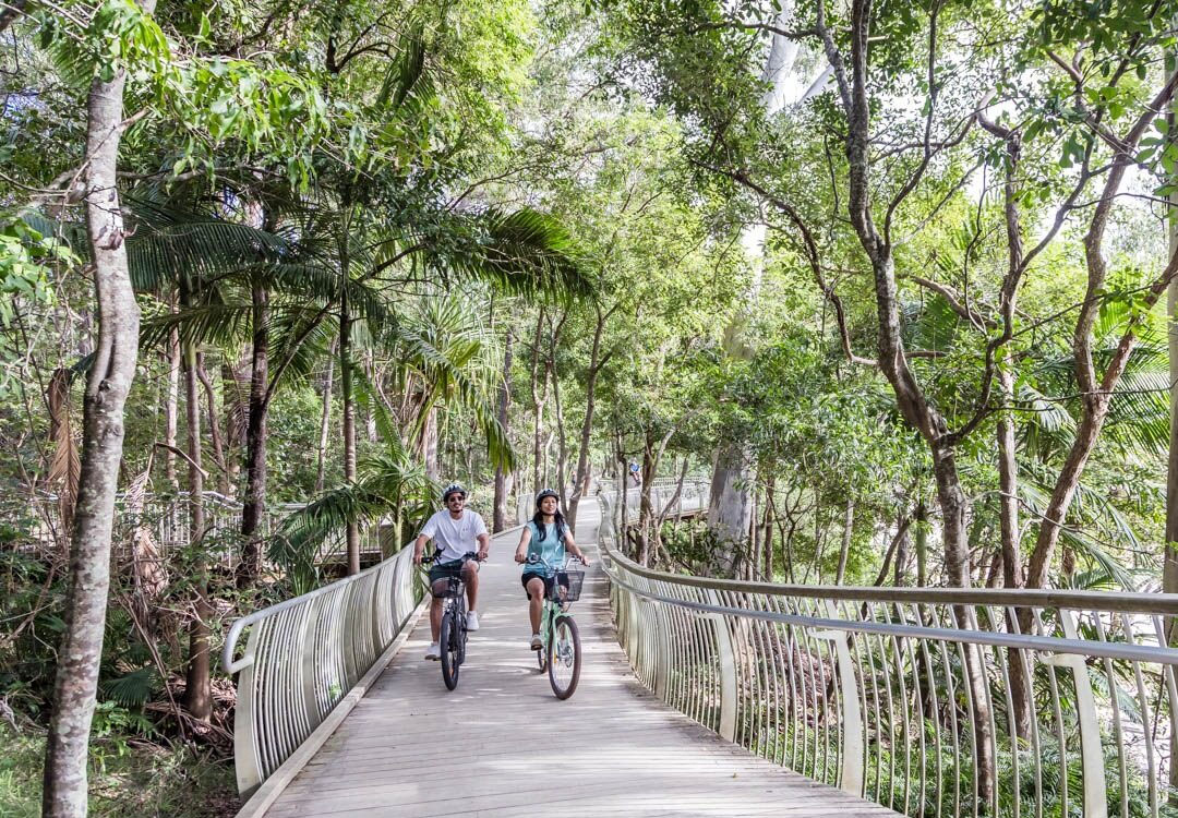 Noosa and Sunshine Coast Premium ebike and bike hire with By Earth and Ocean