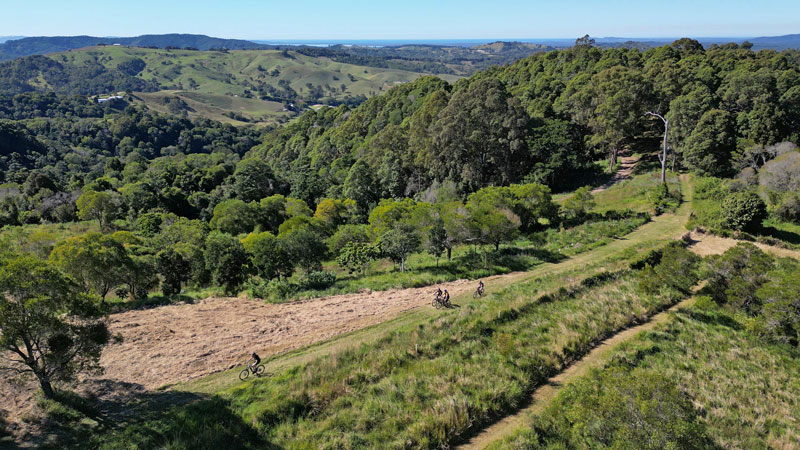 By Earth & Ocean Fully Supported Self-Guided Bike Journey hinterland bike touring