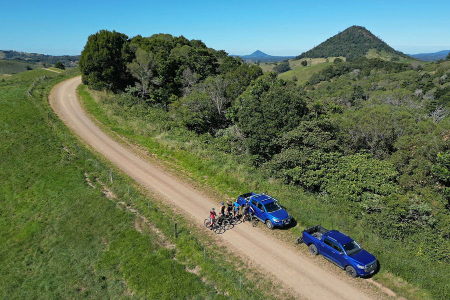 By Earth & Ocean Fully Supported Self-Guided Bike Journey we drop off and pick up