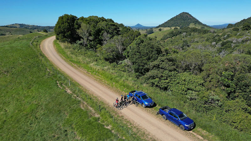 By Earth & Ocean Fully Supported Self-Guided Bike Journey drop off in Pomona