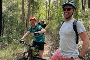 Overnight Noosa Biosphere Trails Gravel and MTB Experience